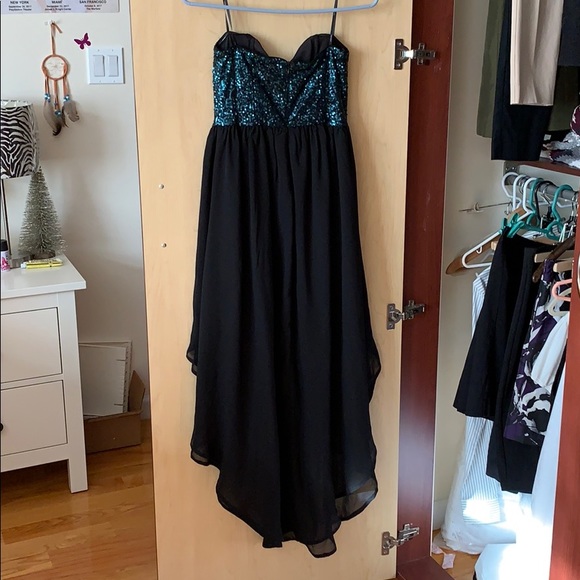 Forever 21 Sequin Hi-Low Dress - Picture 6 of 8